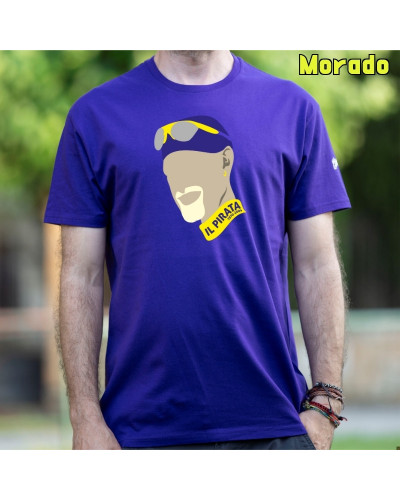 Camiseta Hombre Manga Corta - Il Pirat
