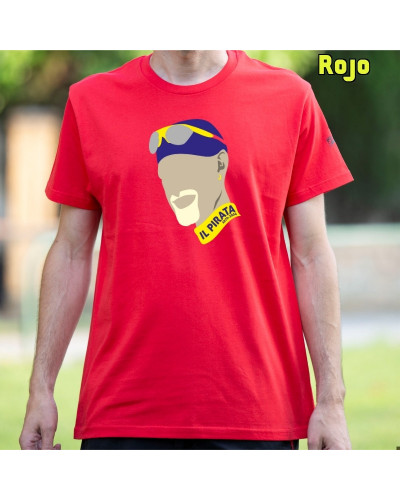 Camiseta Hombre Manga Corta - Il Pirat