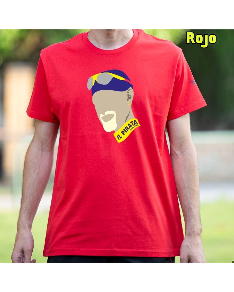 Camiseta Hombre Manga Corta - Il Pirat