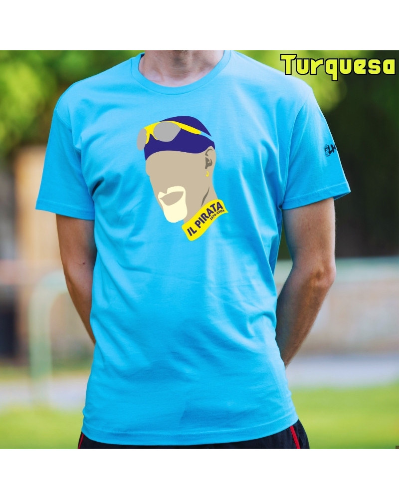 Camiseta Hombre Manga Corta - Il Pirat