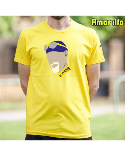 Camiseta Hombre Manga Corta - Il Pirat