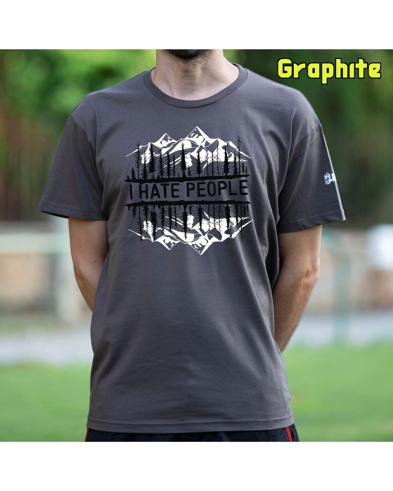 Camiseta Hombre Manga Corta - I Hate People