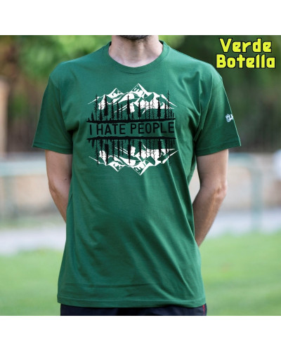 Camiseta Hombre Manga Corta - I Hate People