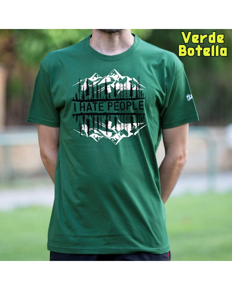 Camiseta Hombre Manga Corta - I Hate People