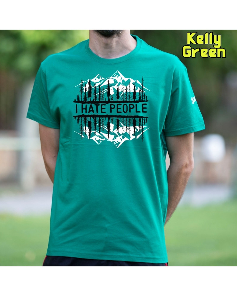 Camiseta Hombre Manga Corta - I Hate People