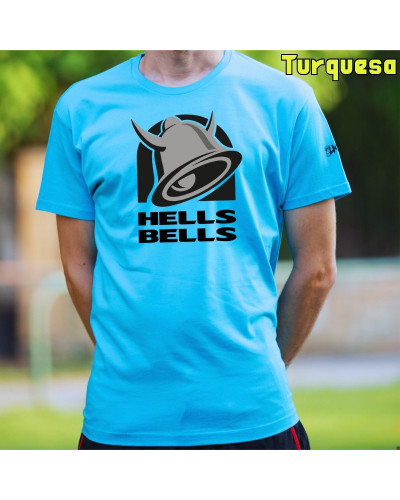 Camiseta Hombre Manga Corta - Hell Bells