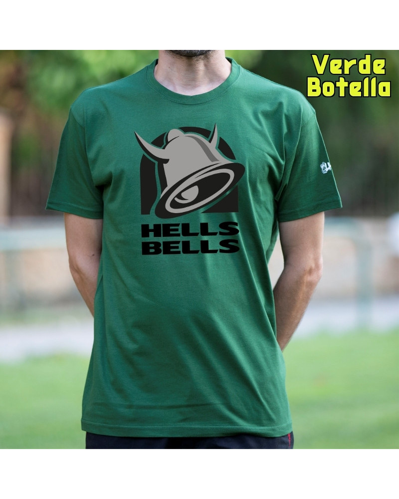 Camiseta Hombre Manga Corta - Hell Bells