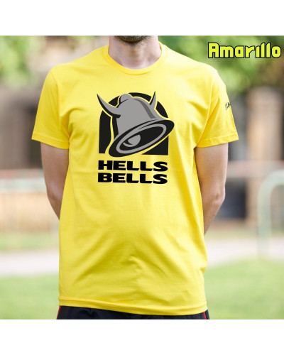 Camiseta Hombre Manga Corta - Hell Bells