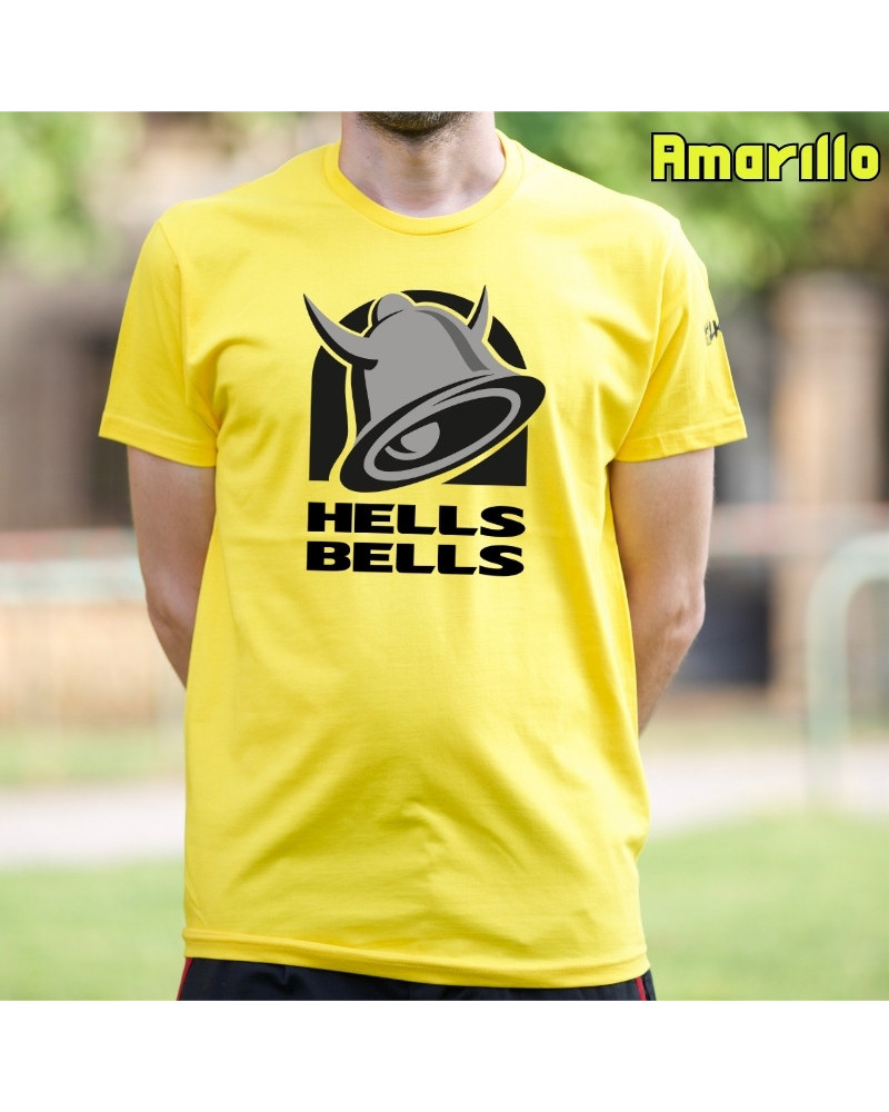 Camiseta Hombre Manga Corta - Hell Bells