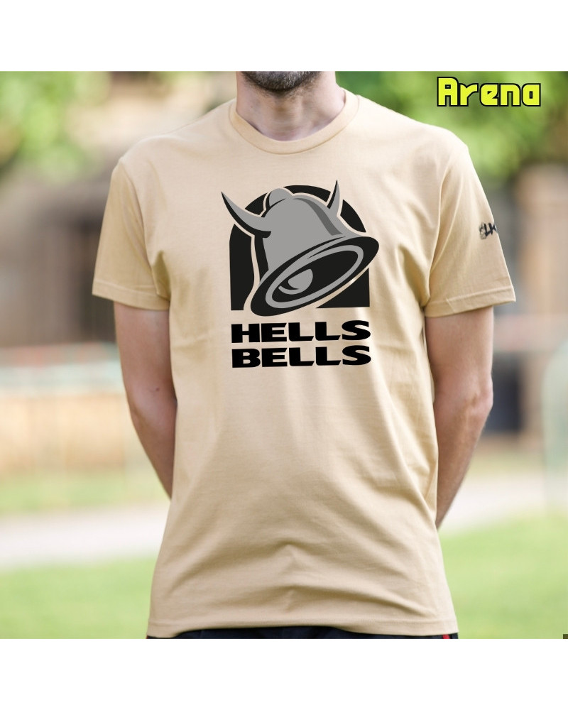 Camiseta Hombre Manga Corta - Hell Bells
