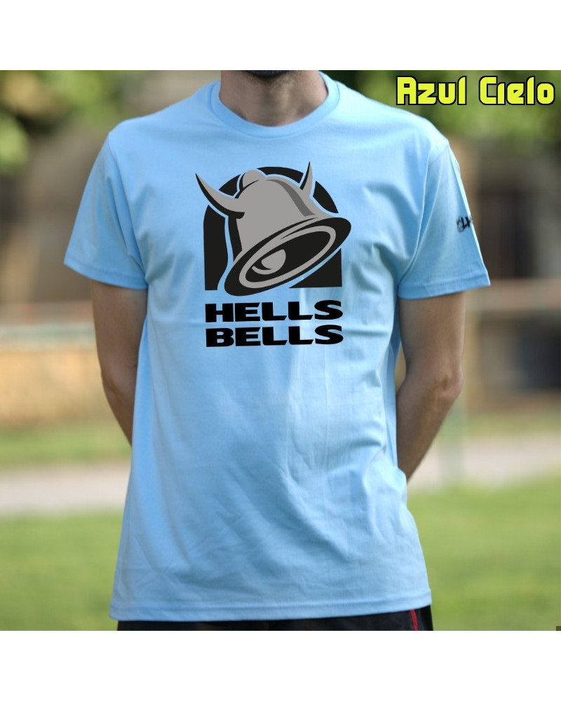 Camiseta Hombre Manga Corta - Hell Bells