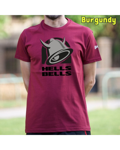 Camiseta Hombre Manga Corta - Hell Bells