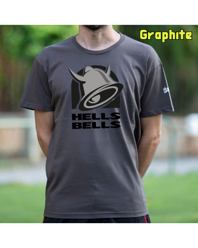 Camiseta Hombre Manga Corta - Hell Bells