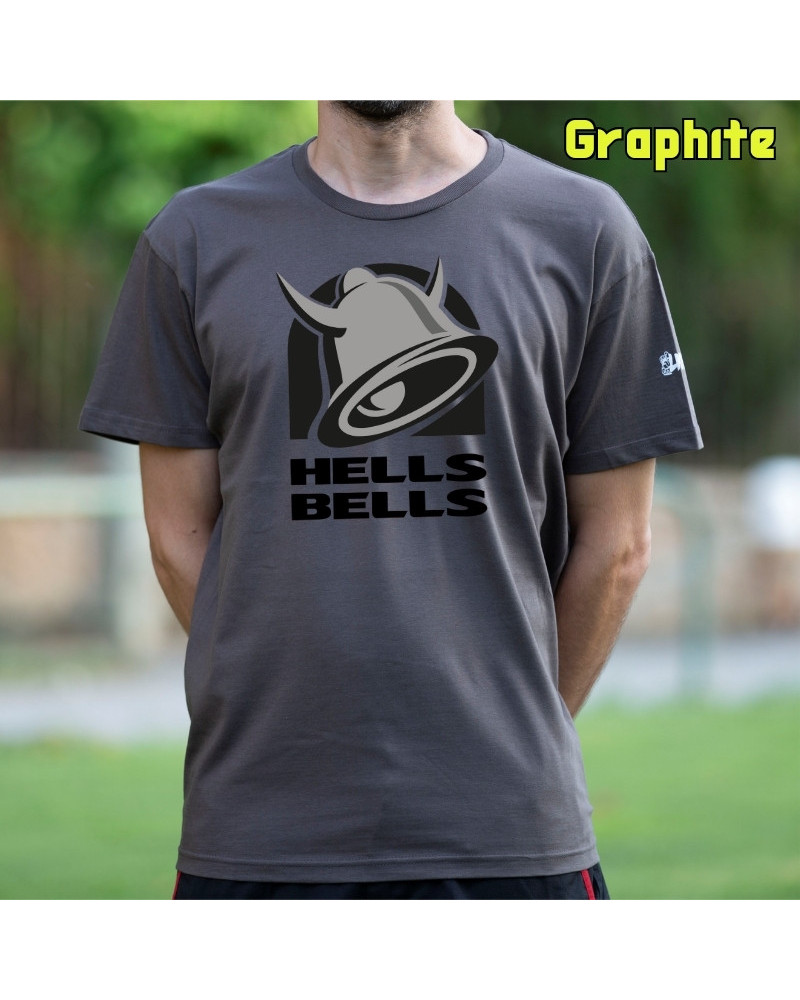 Camiseta Hombre Manga Corta - Hell Bells