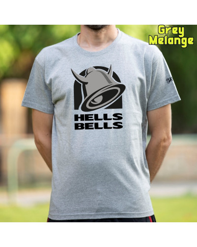 Camiseta Hombre Manga Corta - Hell Bells