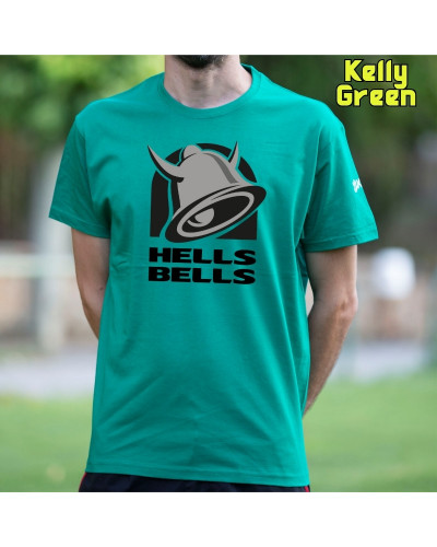 Camiseta Hombre Manga Corta - Hell Bells