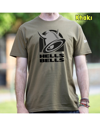Camiseta Hombre Manga Corta - Hell Bells