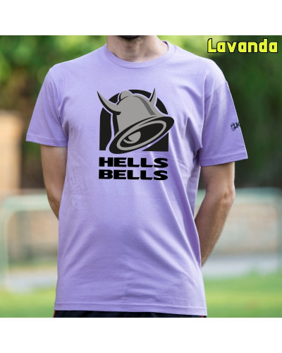 Camiseta Hombre Manga Corta - Hell Bells