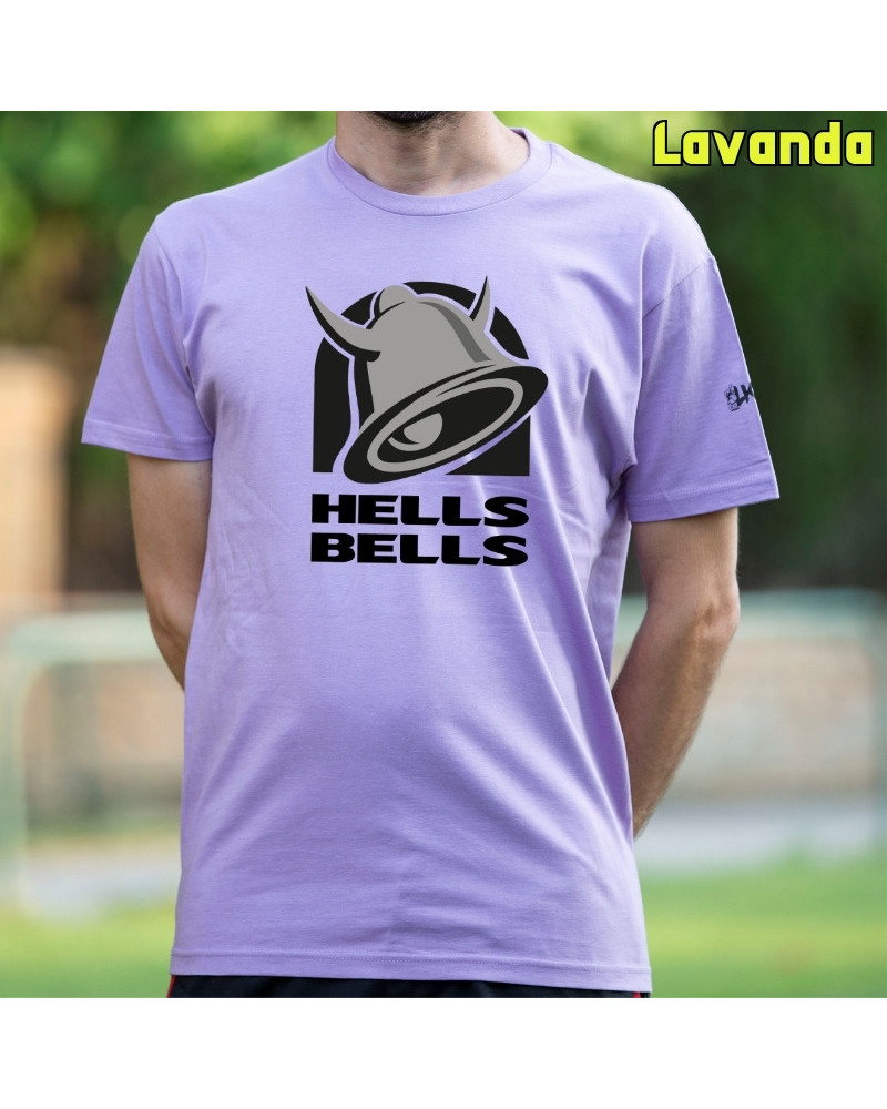 Camiseta Hombre Manga Corta - Hell Bells