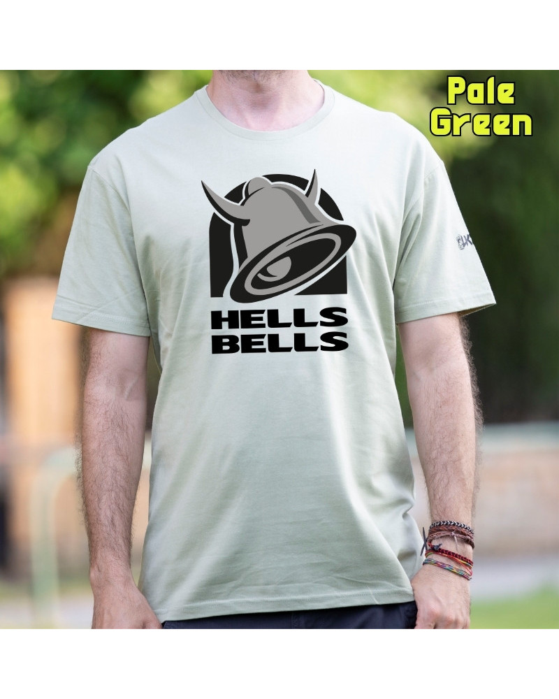 Camiseta Hombre Manga Corta - Hell Bells