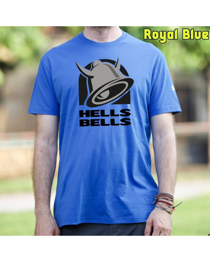 Camiseta Hombre Manga Corta - Hell Bells