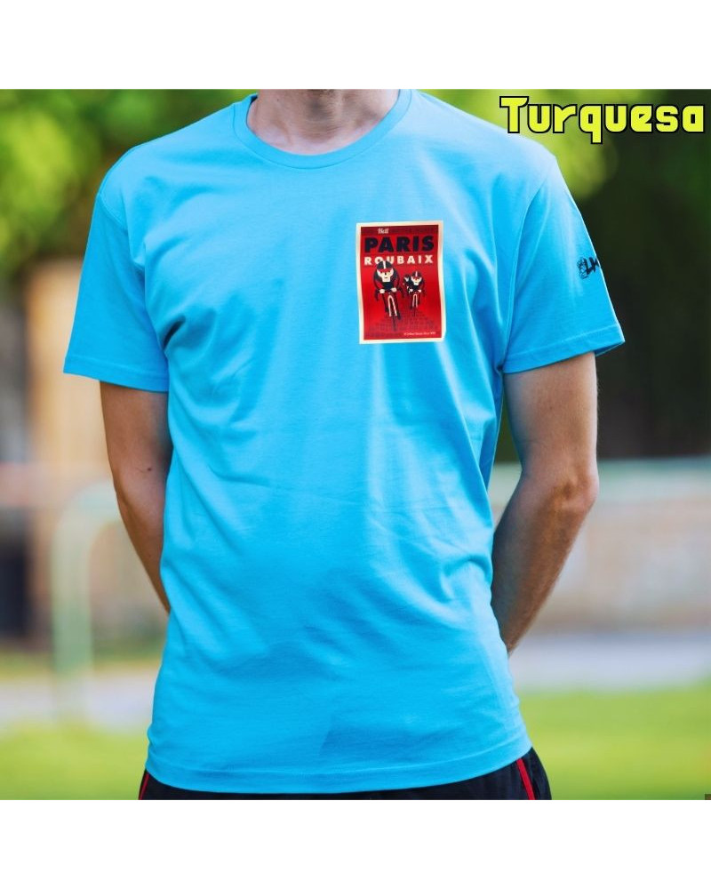 Camiseta Hombre Manga Corta - Hell Roubaix