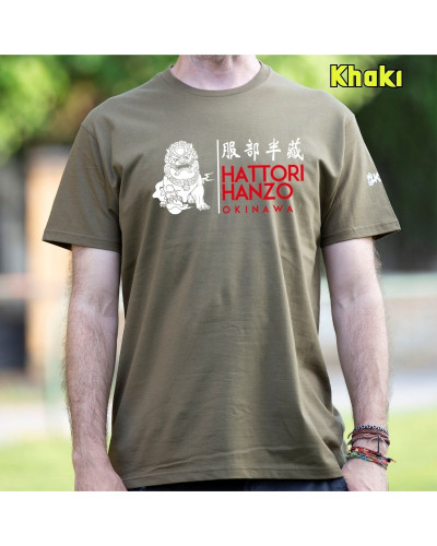 Camiseta Hombre Manga Corta - Hattori Hanzo Okinawa