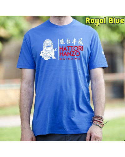 Camiseta Hombre Manga Corta - Hattori Hanzo Okinawa