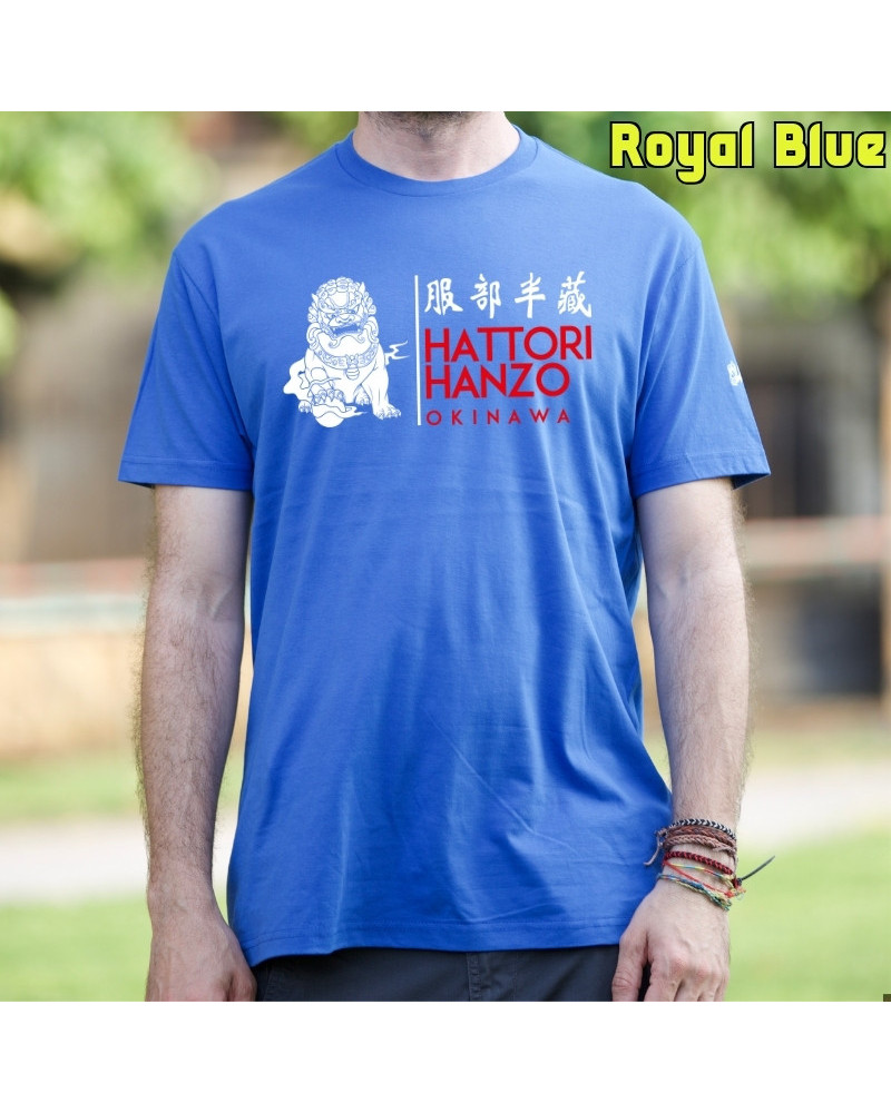 Camiseta Hombre Manga Corta - Hattori Hanzo Okinawa