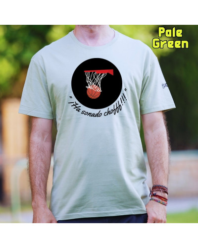 Camiseta Hombre Manga Corta - Ha Sonado Chof