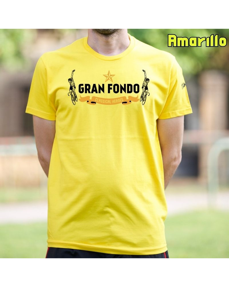 Camiseta Hombre Manga Corta - Gran Fondo