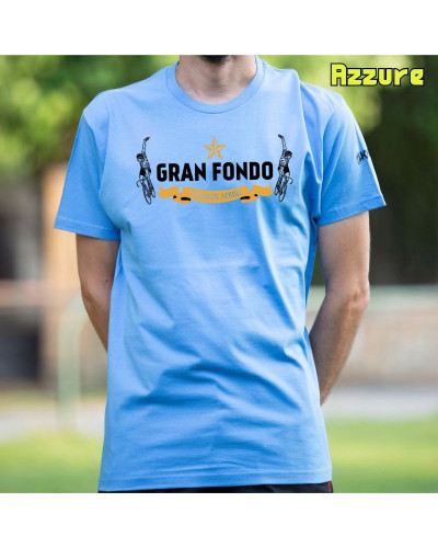 Camiseta Hombre Manga Corta - Gran Fondo