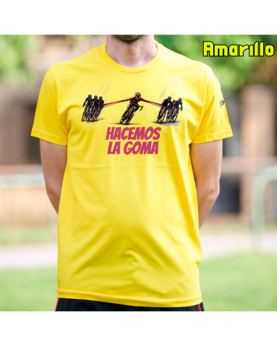Camiseta Hombre Manga Corta - Hacemos la Goma 1