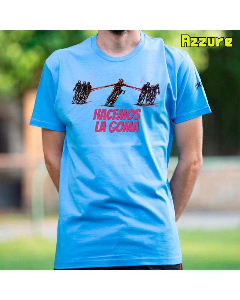 Camiseta Hombre Manga Corta - Hacemos la Goma 1