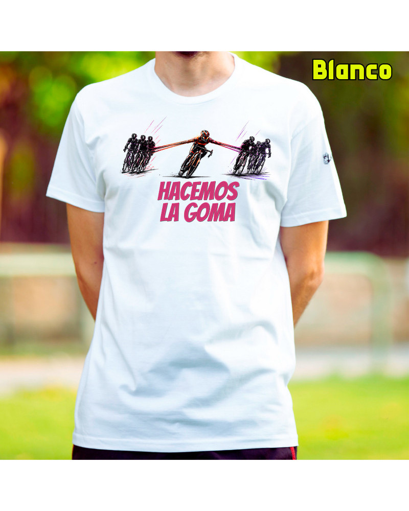 Camiseta Hombre Manga Corta - Hacemos la Goma 1