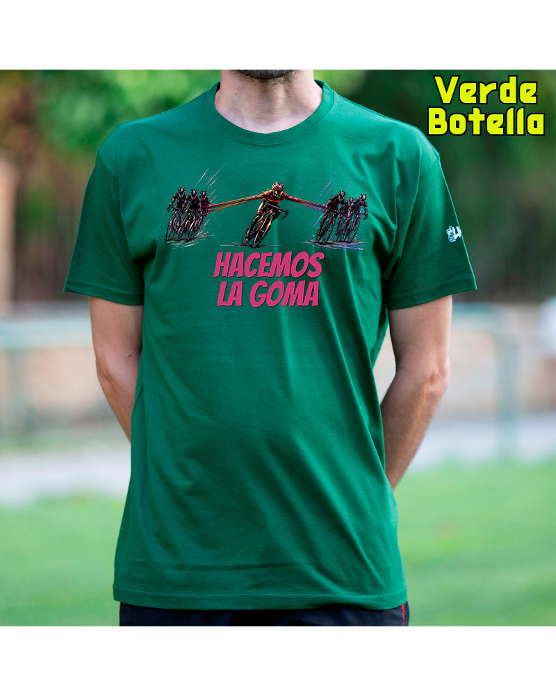 Camiseta Hombre Manga Corta - Hacemos la Goma 1