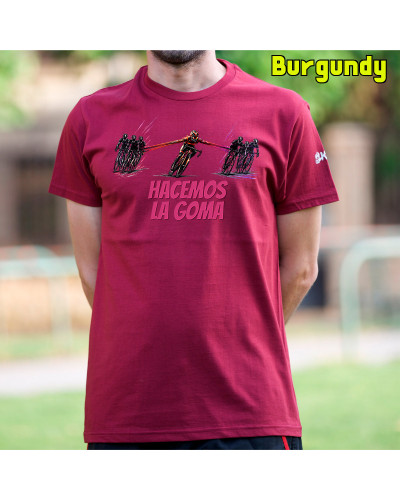 Camiseta Hombre Manga Corta - Hacemos la Goma 1