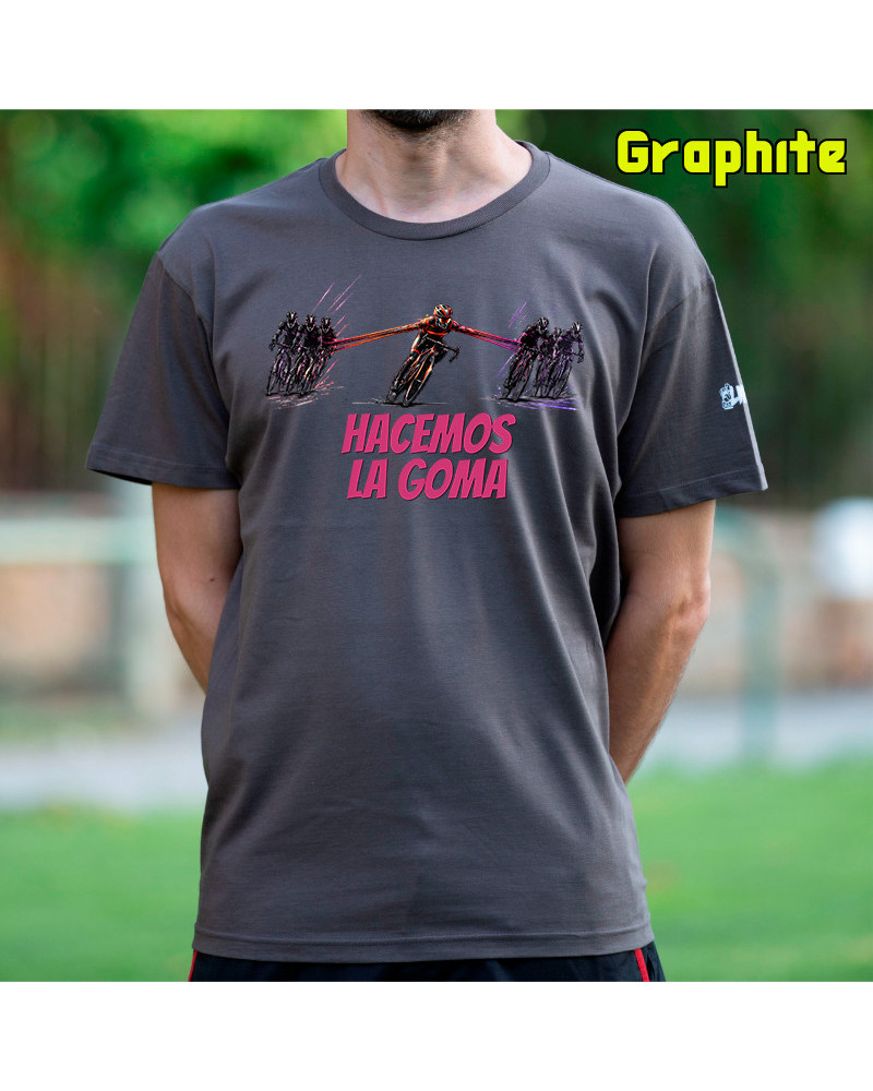 Camiseta Hombre Manga Corta - Hacemos la Goma 1
