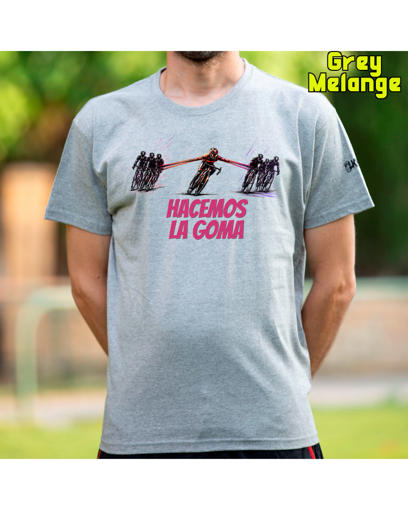Camiseta Hombre Manga Corta - Hacemos la Goma 1