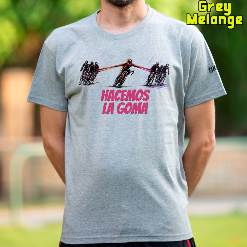 Camiseta Hombre Manga Corta - Hacemos la Goma 1