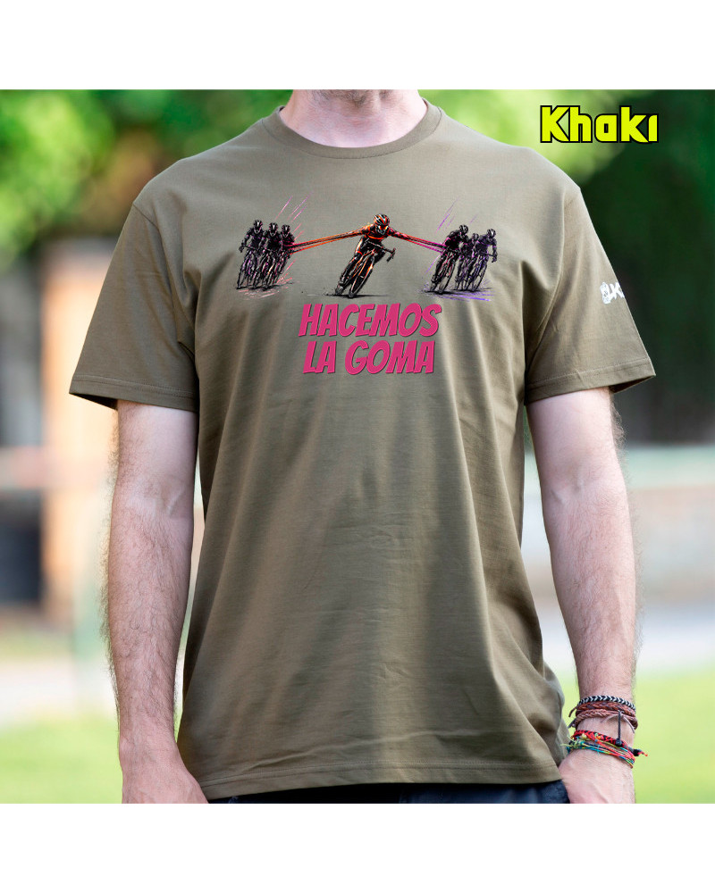 Camiseta Hombre Manga Corta - Hacemos la Goma 1