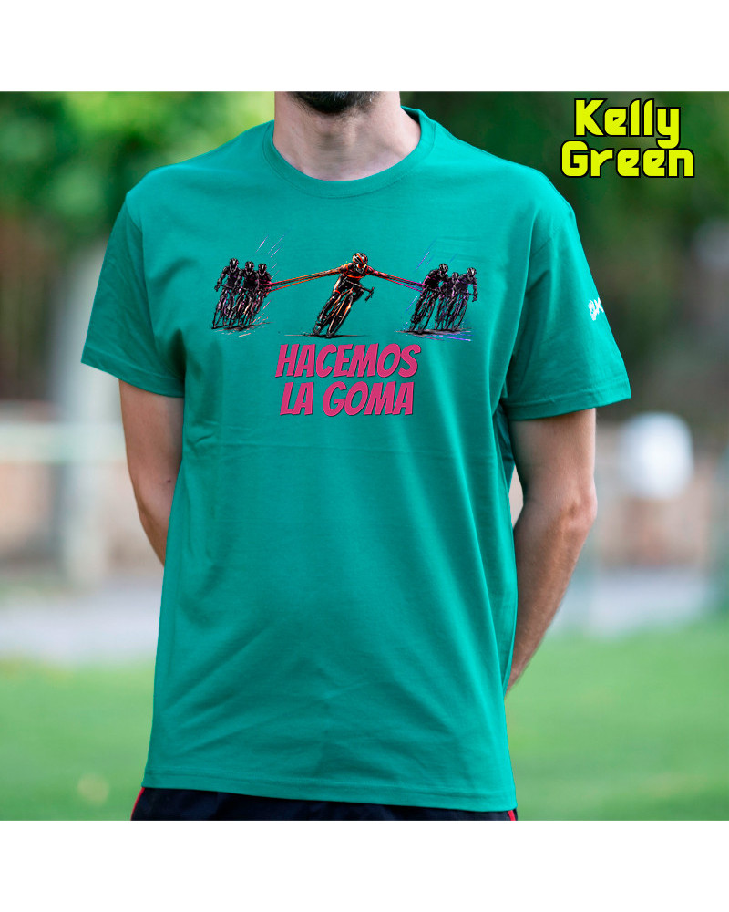 Camiseta Hombre Manga Corta - Hacemos la Goma 1