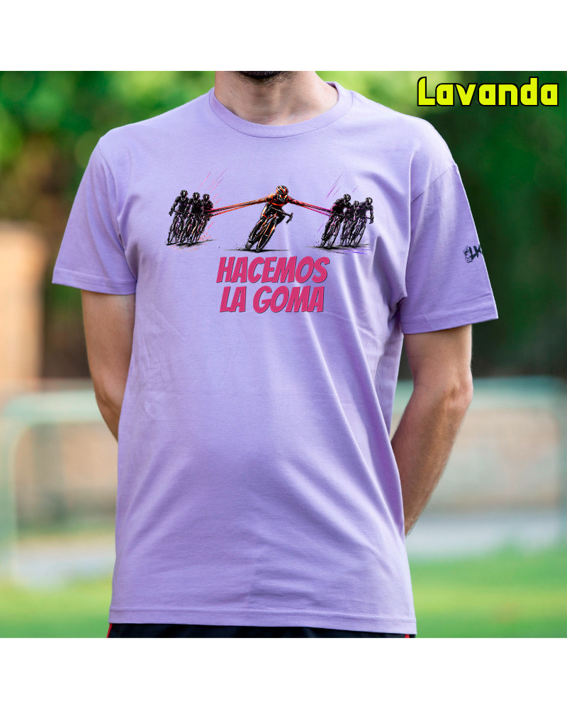 Camiseta Hombre Manga Corta - Hacemos la Goma 1