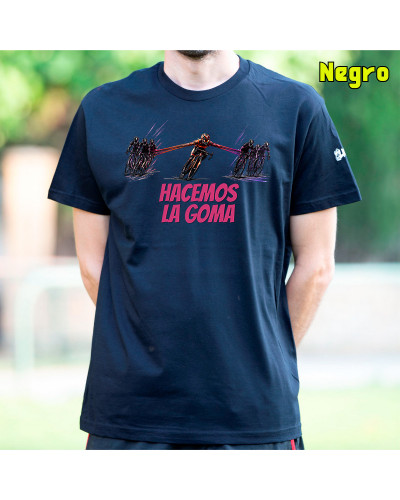 Camiseta Hombre Manga Corta - Hacemos la Goma 1