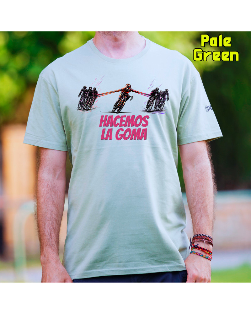 Camiseta Hombre Manga Corta - Hacemos la Goma 1