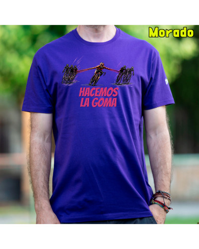 Camiseta Hombre Manga Corta - Hacemos la Goma 1