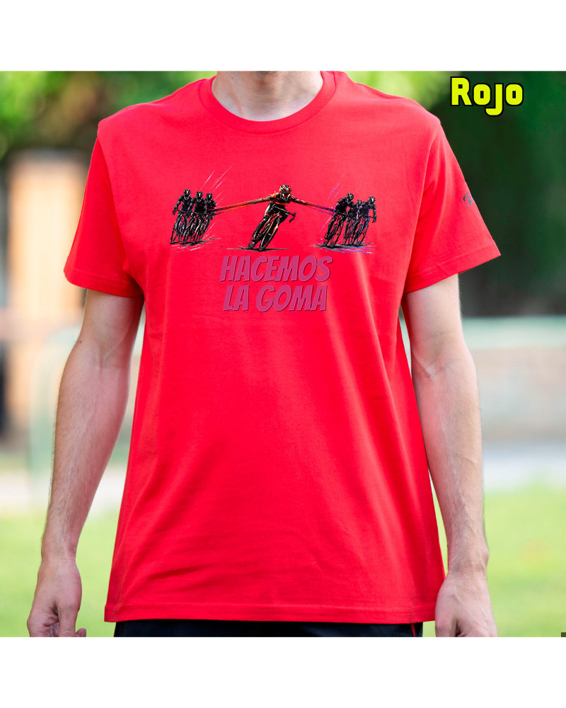 Camiseta Hombre Manga Corta - Hacemos la Goma 1
