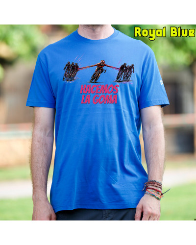 Camiseta Hombre Manga Corta - Hacemos la Goma 1