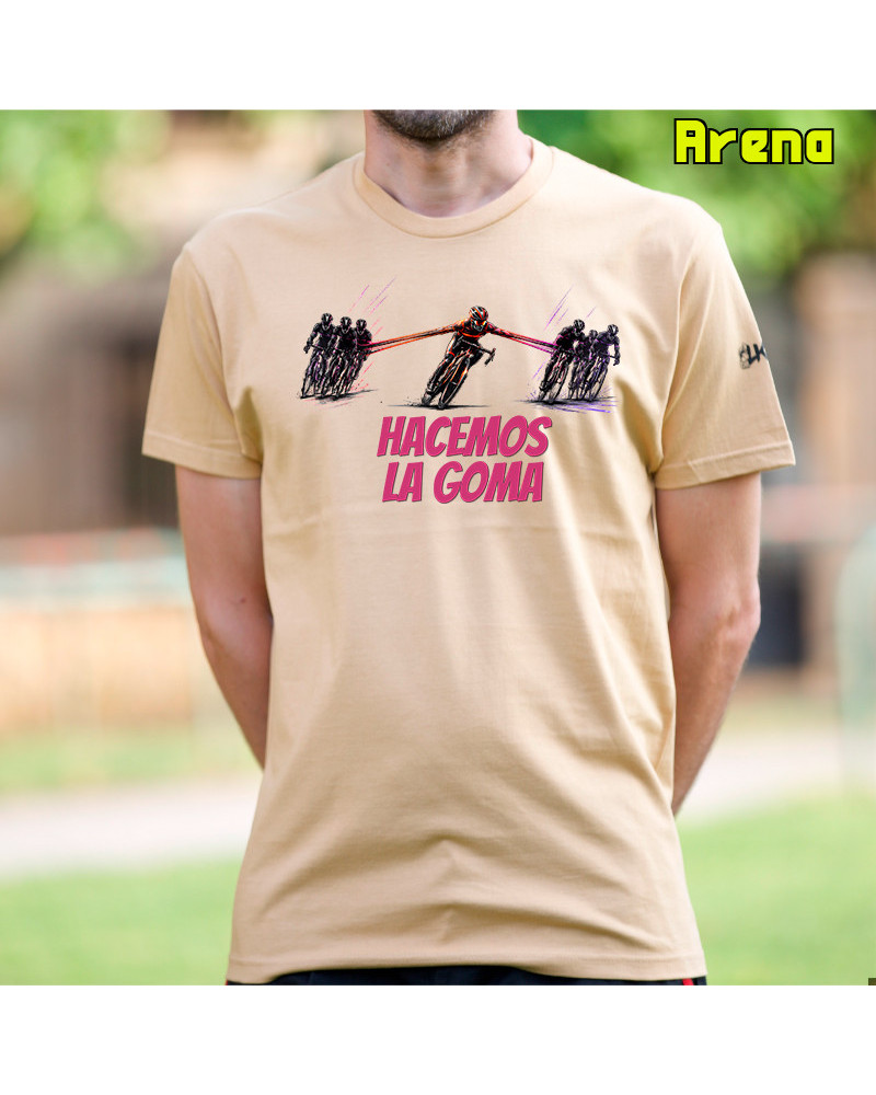 Camiseta Hombre Manga Corta - Hacemos la Goma 1