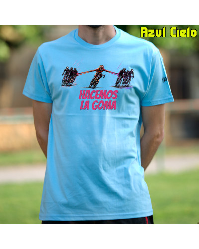 Camiseta Hombre Manga Corta - Hacemos la Goma 1